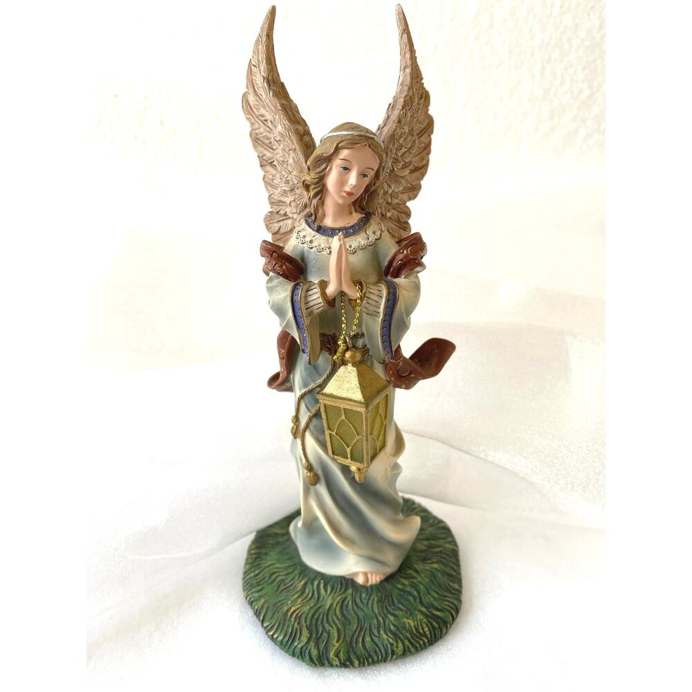 2007 Hawthorne Village Thomas Kinkade Nativity Angel of Light.